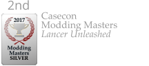 Casecon Modding Masters Lancer Unleashed  2017  Modding Masters  SILVER 2nd